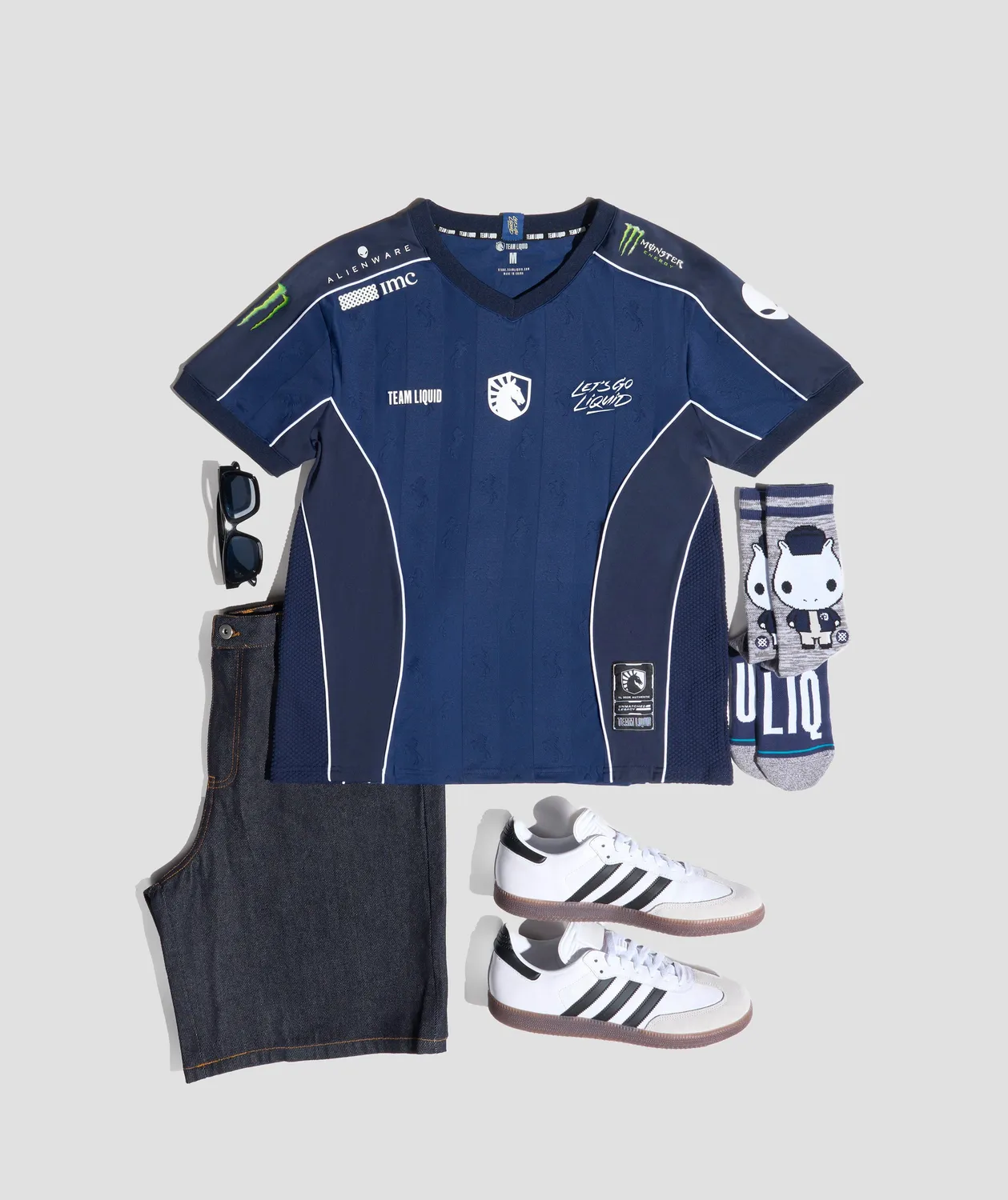Team Liquid 2026 Jersey Pro Kit