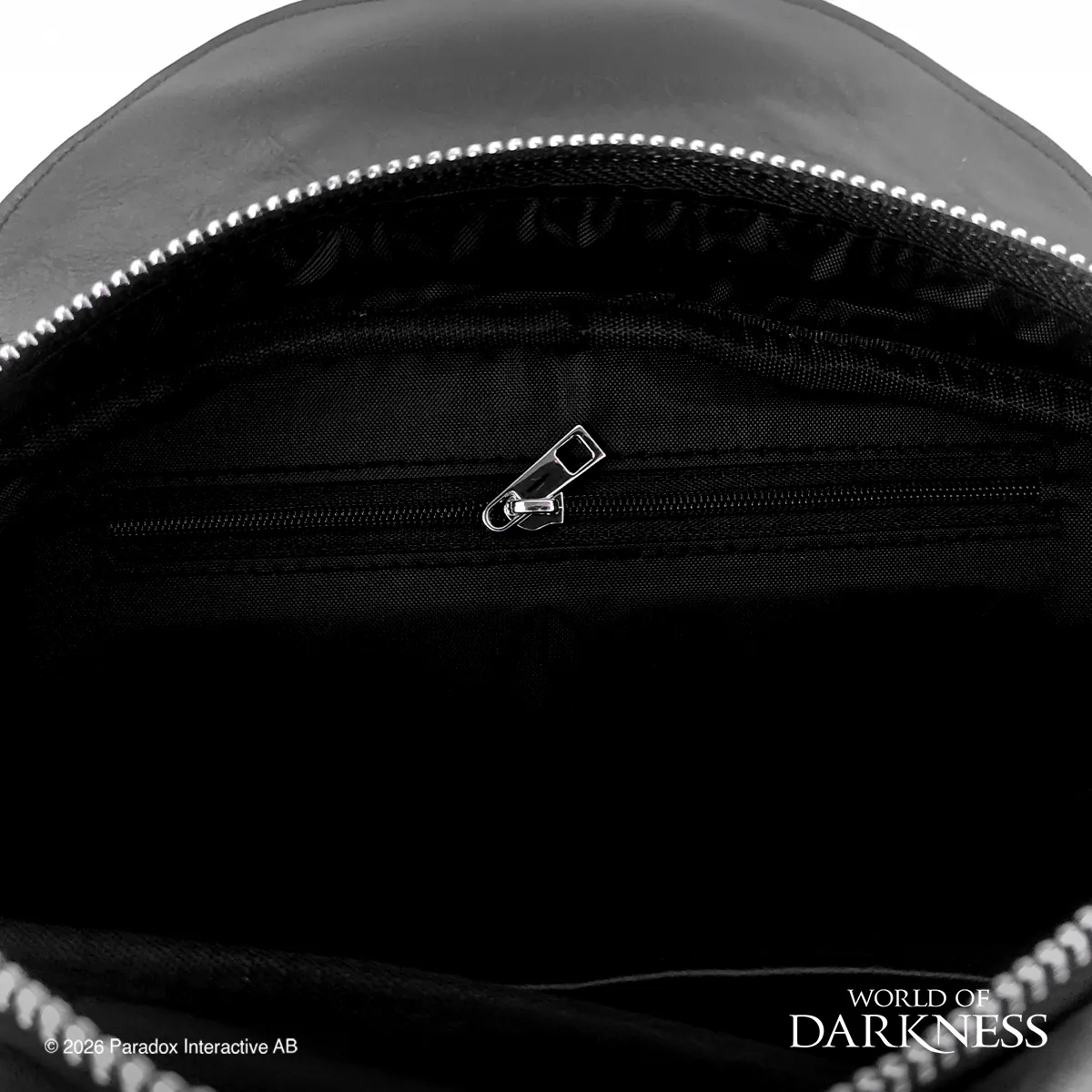 White Wolf Ankh Bauchtasche Vampire: The Masquerade Kunstleder schwarz