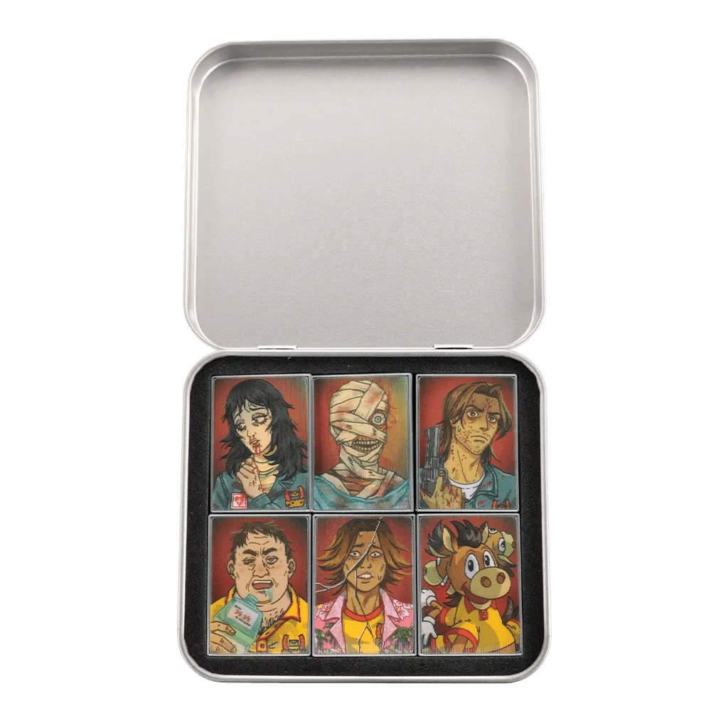Fangamer Mouthwashing After The Crash Magnet Set 6-teilig