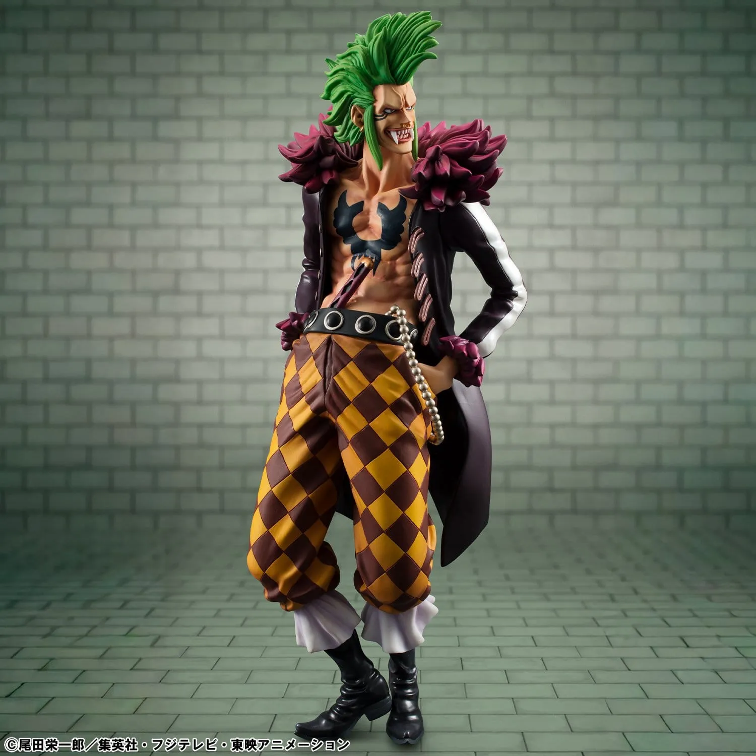 One Piece P.O.P. Bartolomeo the Cannibal Figur Limited