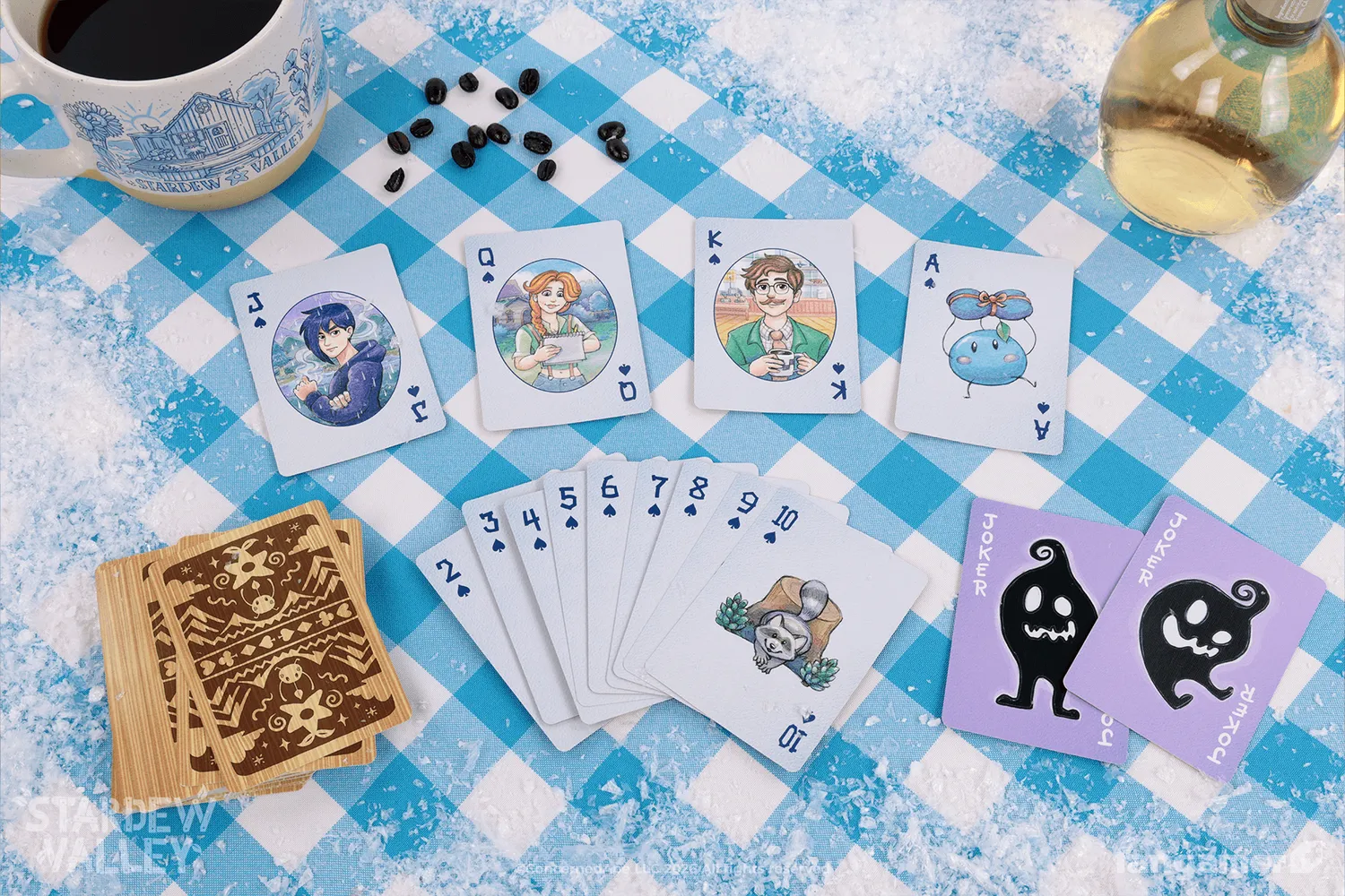 Fangamer Stardew Valley Spielkarten Set offiziell lizenziert