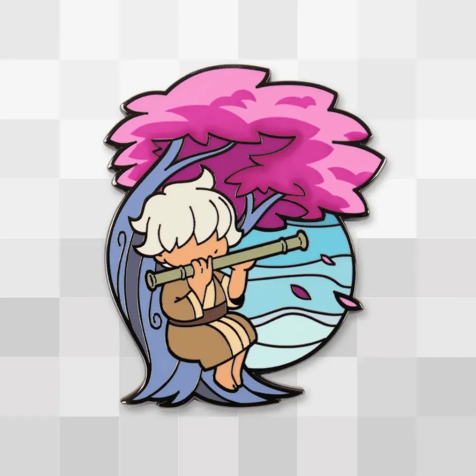 Fangamer Nine Sols Shuanshuan and His Flute Pin Anstecker