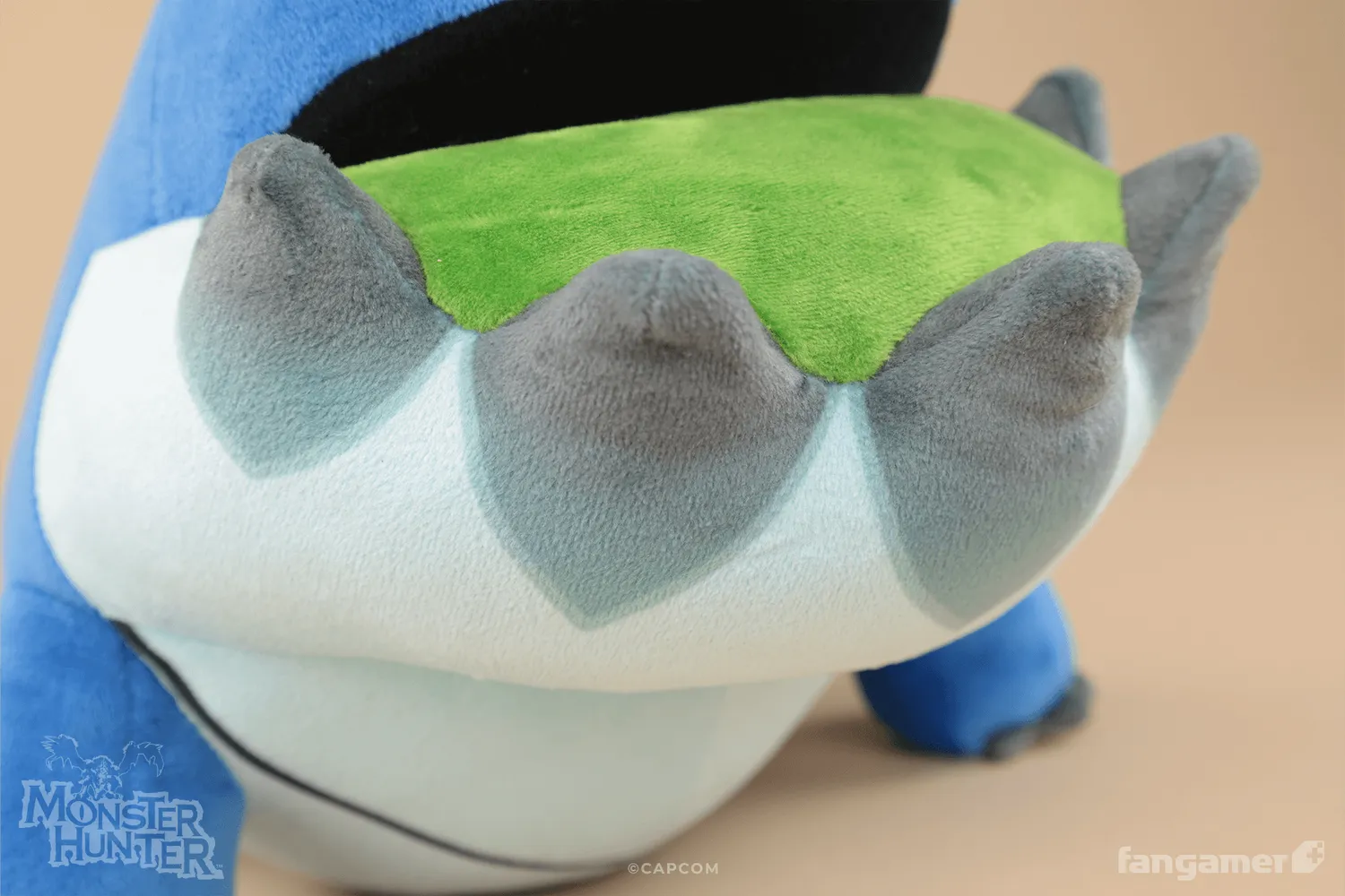Fangamer Monster Hunter Dodogama Wonk Plush Plüsch 25cm