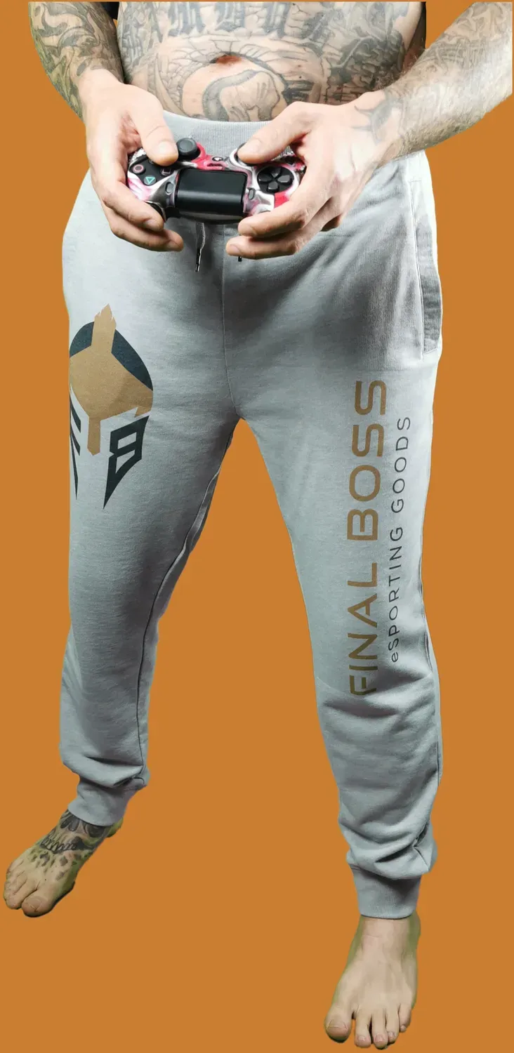 Final Boss Jogger, French-Terry-Hose