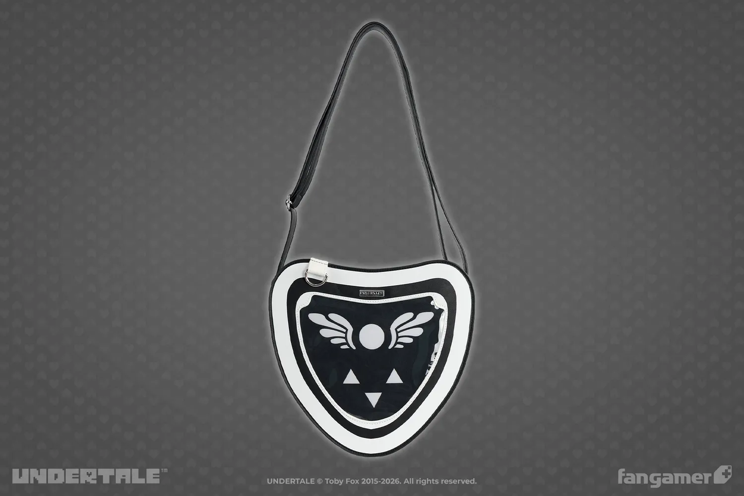 Fangamer Deltarune Ita-Bag Good Night Black Fenster