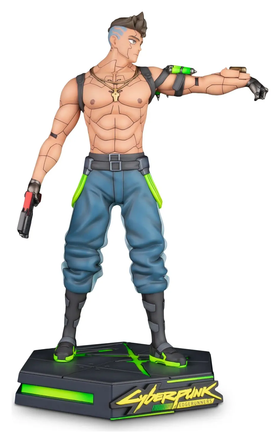 Dark Horse Cyberpunk Edgerunners David PVC Figur 23 cm