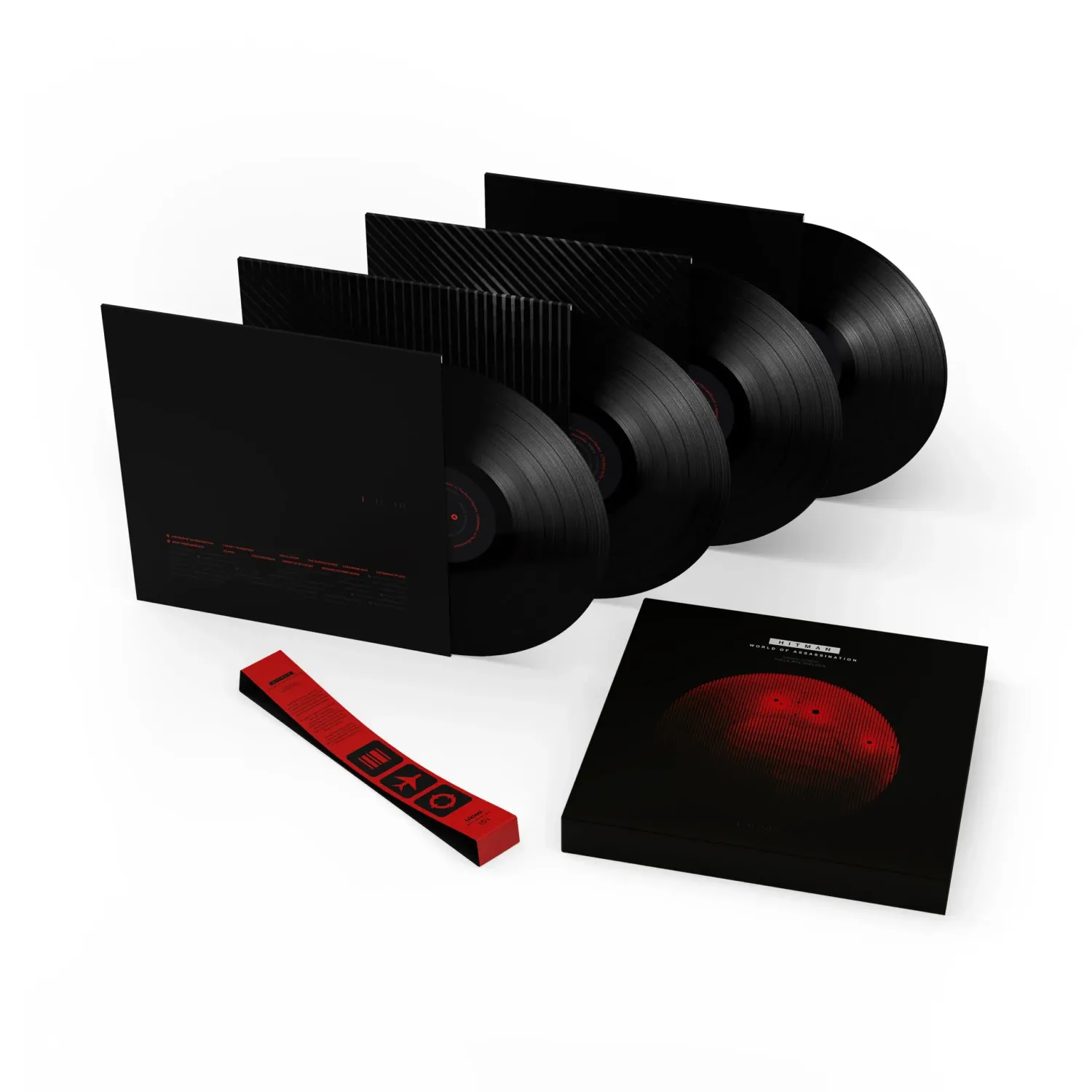 Hitman World of Assassination Score 4LP Vinyl Box