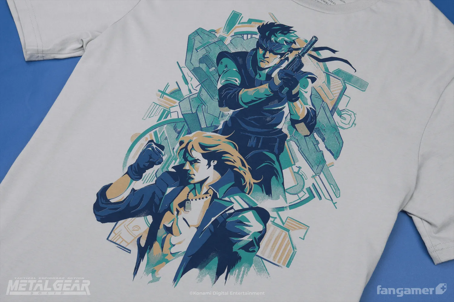 Fangamer Metal Gear Solid Les Enfants Terribles T-Shirt Baumwolle