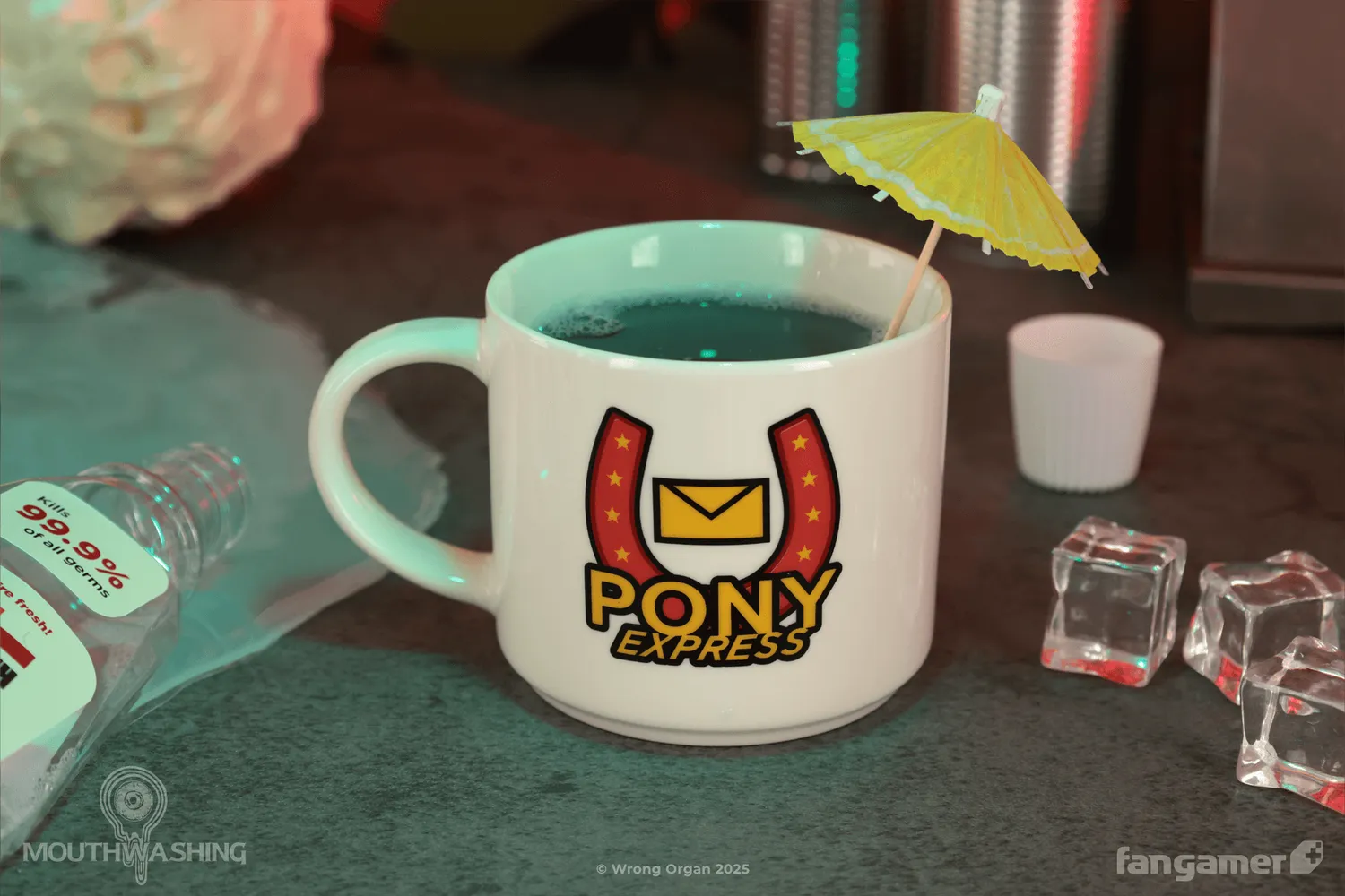 Fangamer Mouthwashing Pony Express Tasse 473 ml