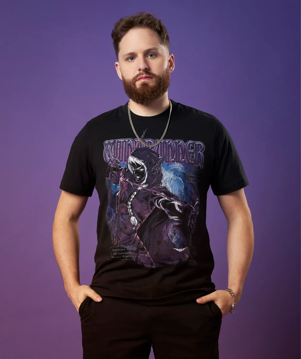Team Liquid RWF Midnight Windrunner T-Shirt