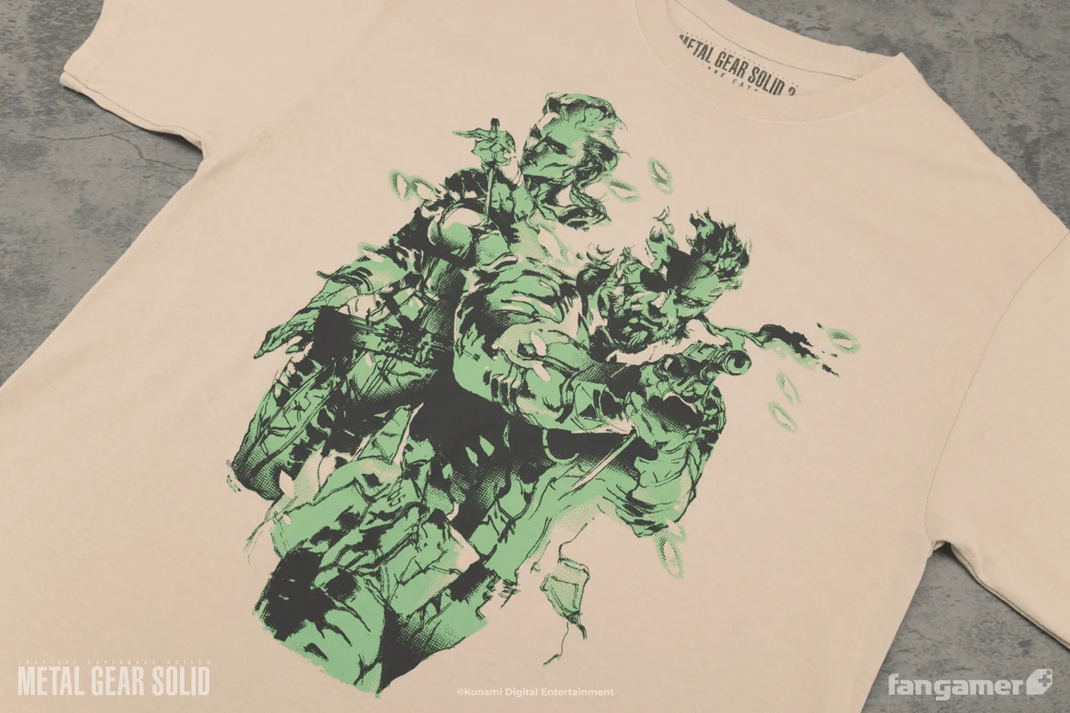 Fangamer Metal Gear Solid 3: Snake Eater Our Destiny T-Shirt