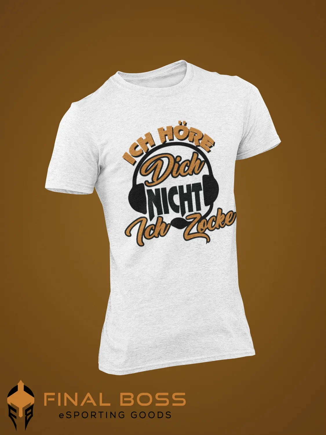 Final Boss Ich zocke Shirt