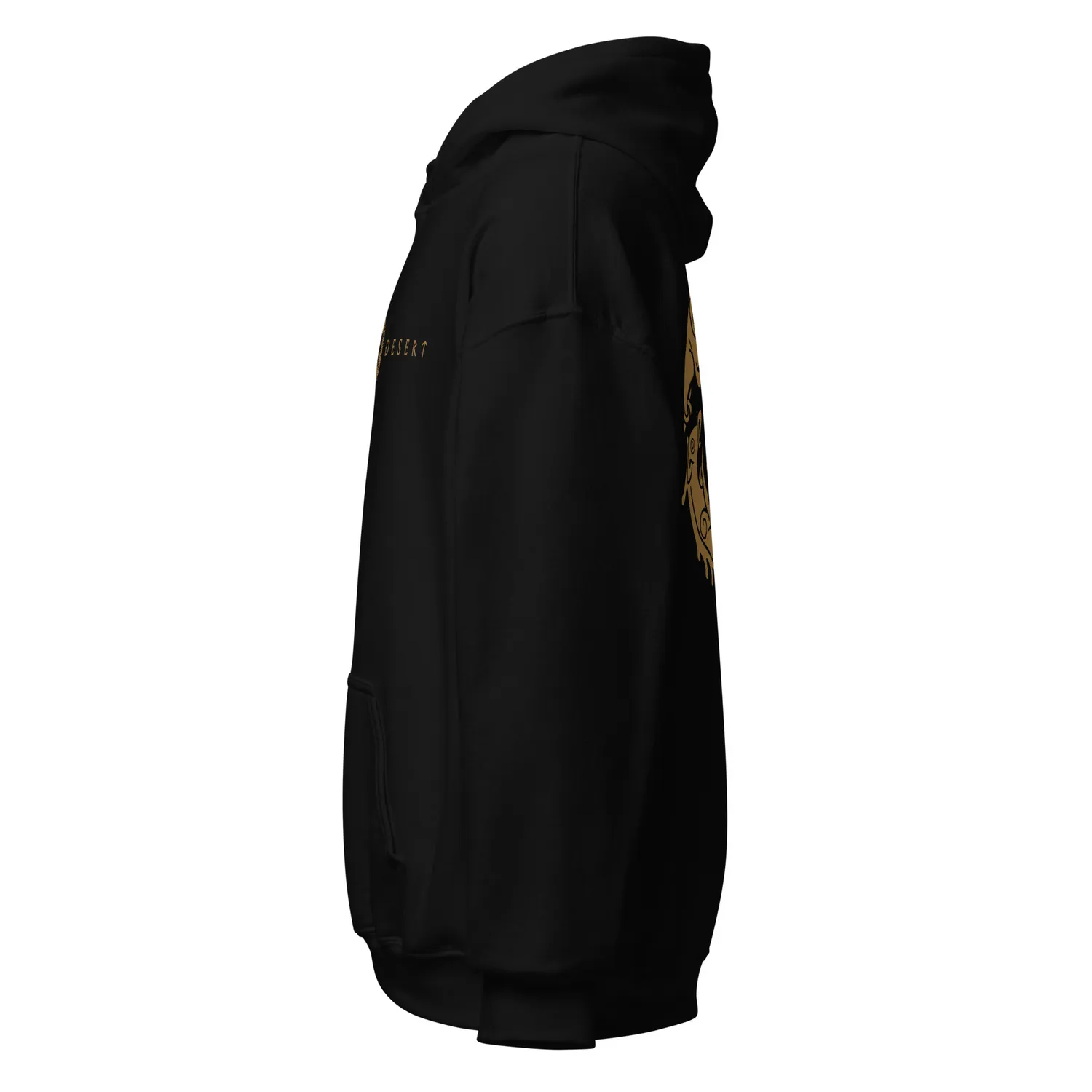 Crimson Desert Crest Logo Hoodie mit Backprint