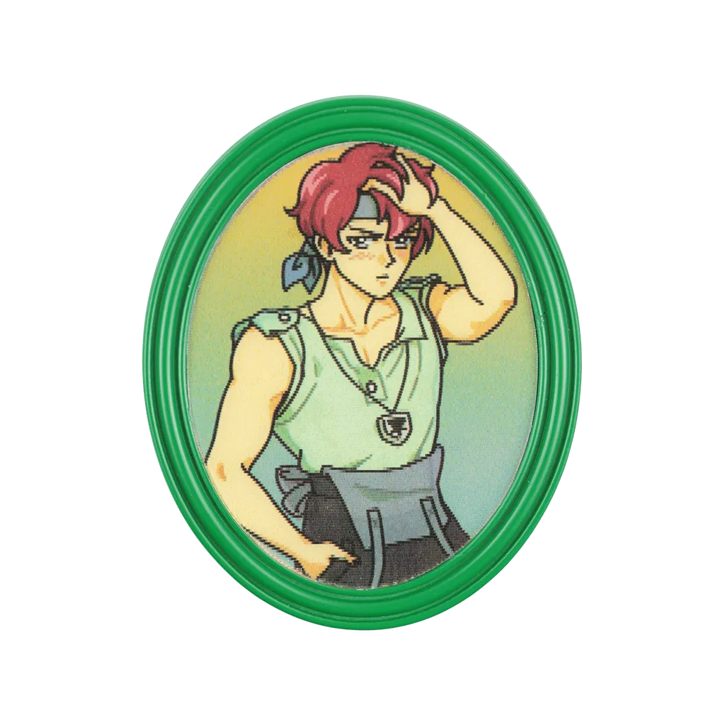 Fangamer Fields of Mistria March Lenticular Pin Anstecker