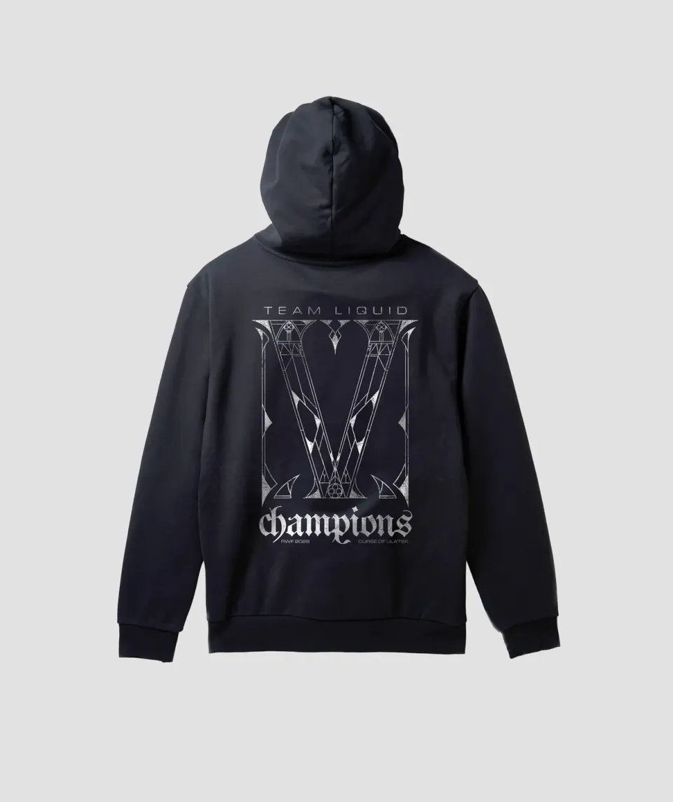 Team Liquid RWF VA Winners Hoodie limitierte Auflage