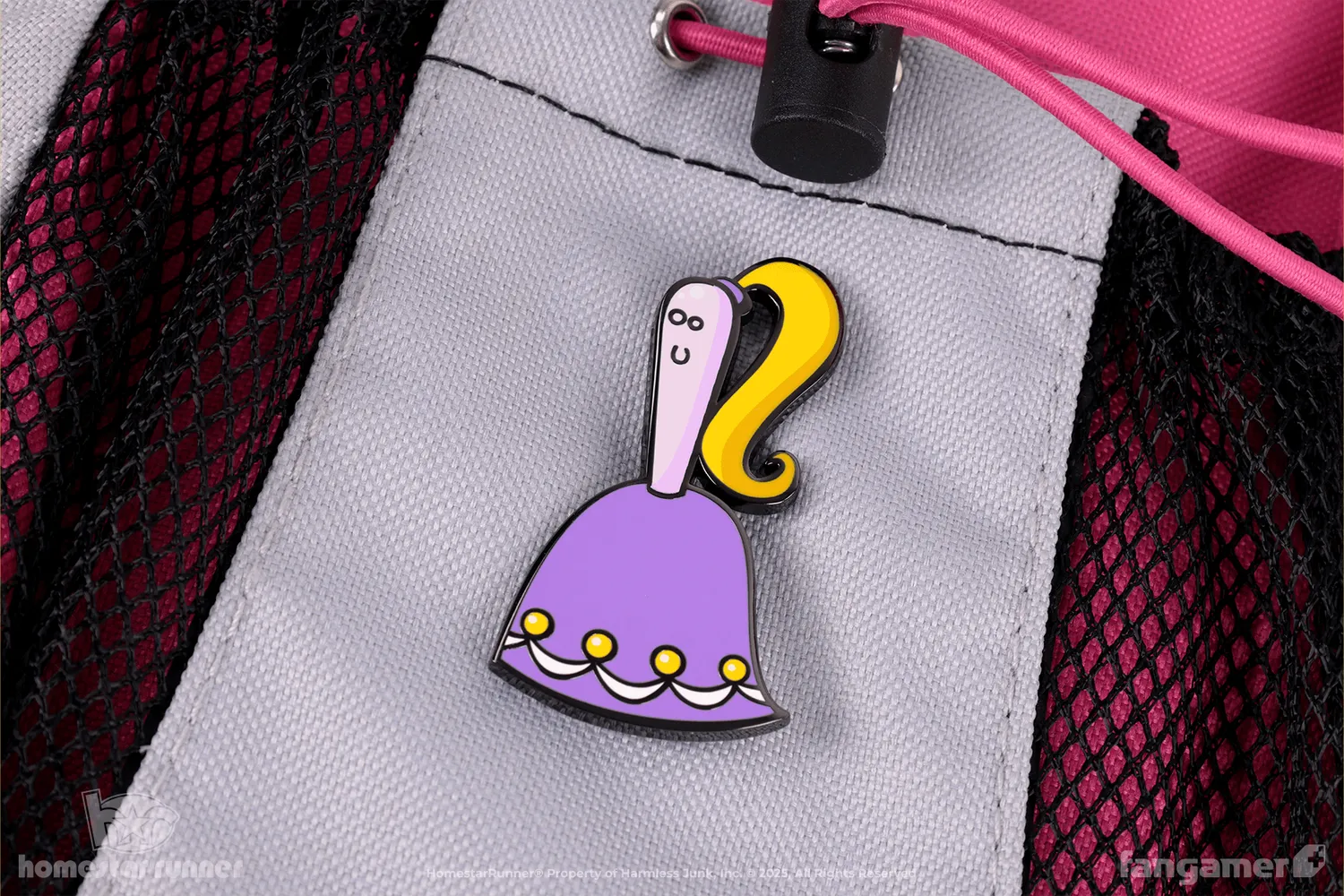 Fangamer Homestar Runner Marzipan Pin Emaille, 5,3 cm