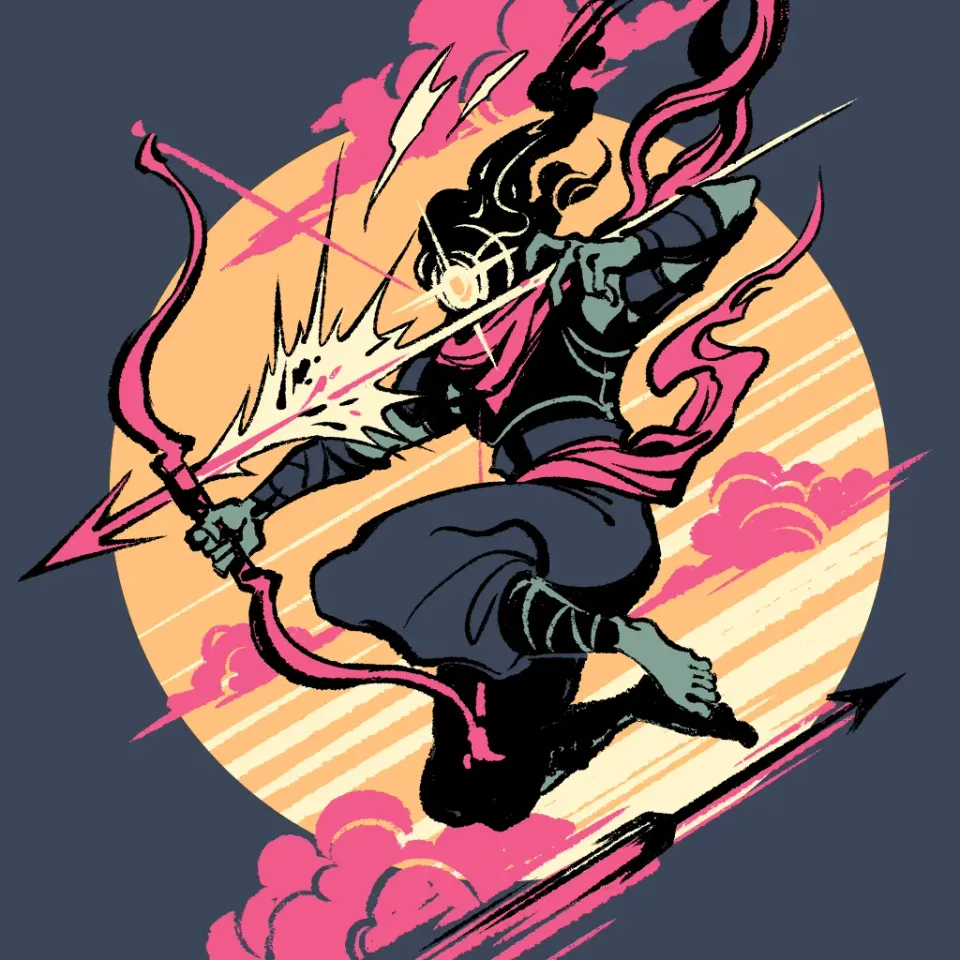Fangamer Dead Shot Dead Cells T-Shirt
