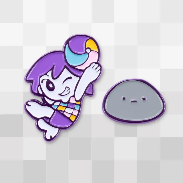 Fangamer KEL Ansteckpin-Set mit PET ROCK