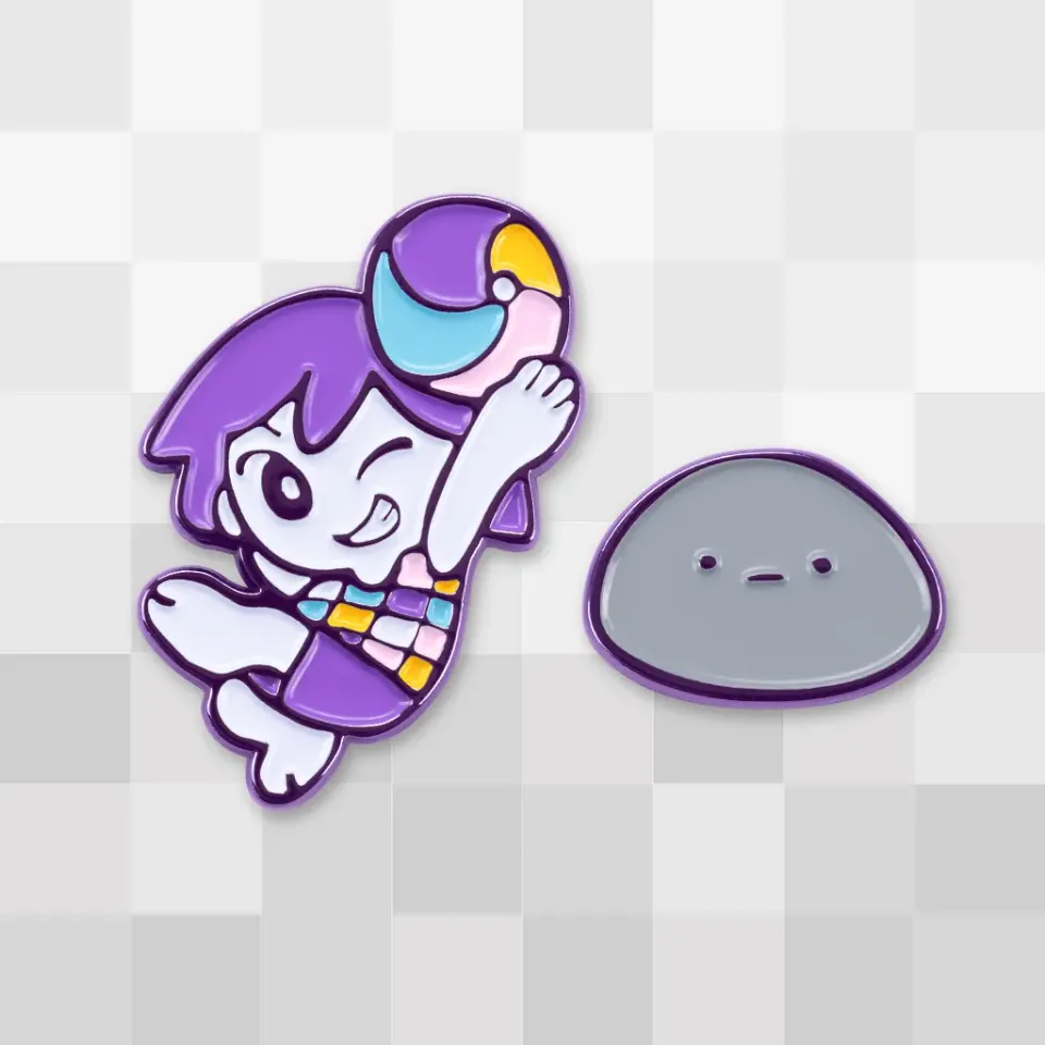 Fangamer KEL Ansteckpin-Set mit PET ROCK