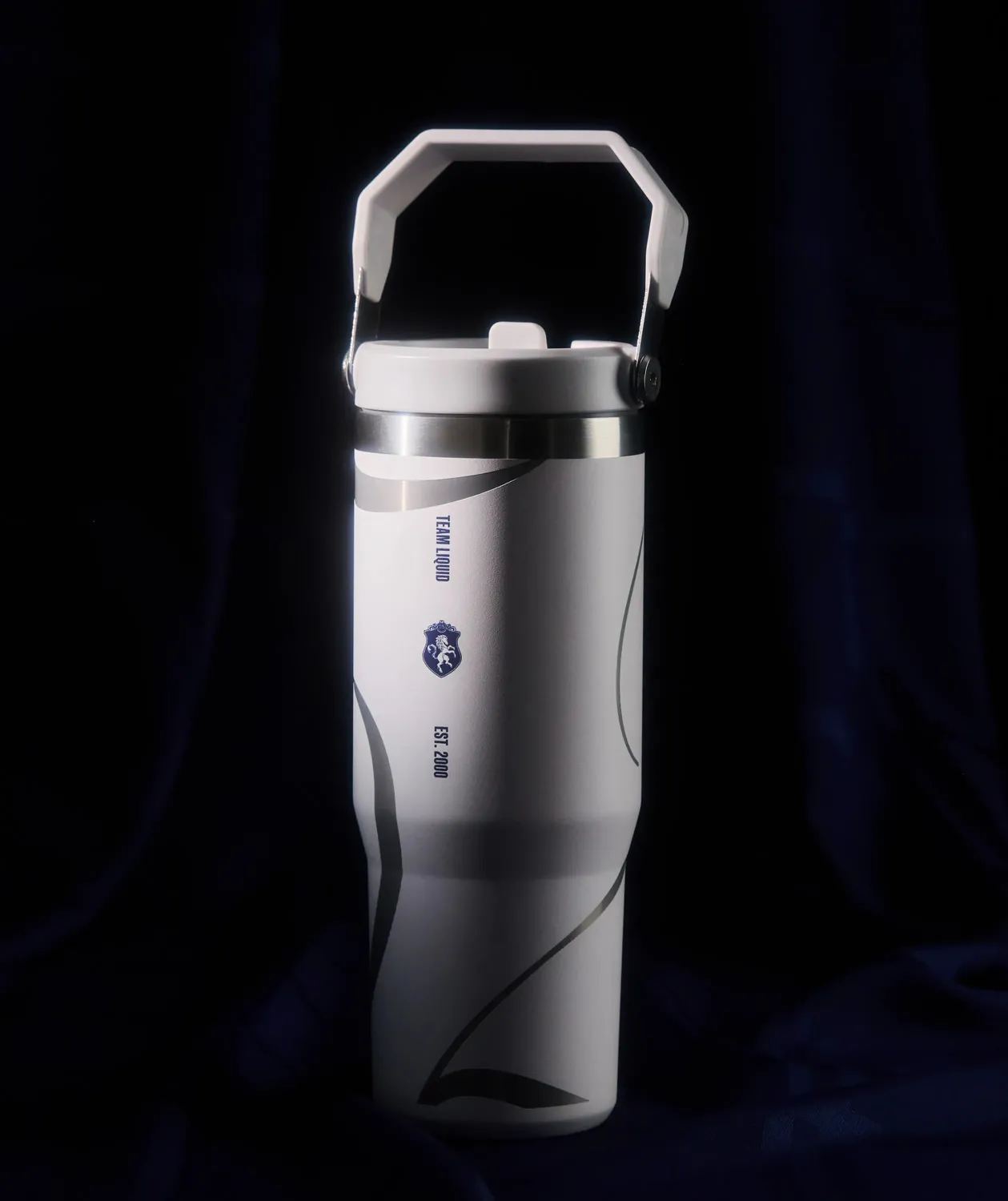 Team Liquid Quarter Century Tumbler Thermobecher 887 ml weiß