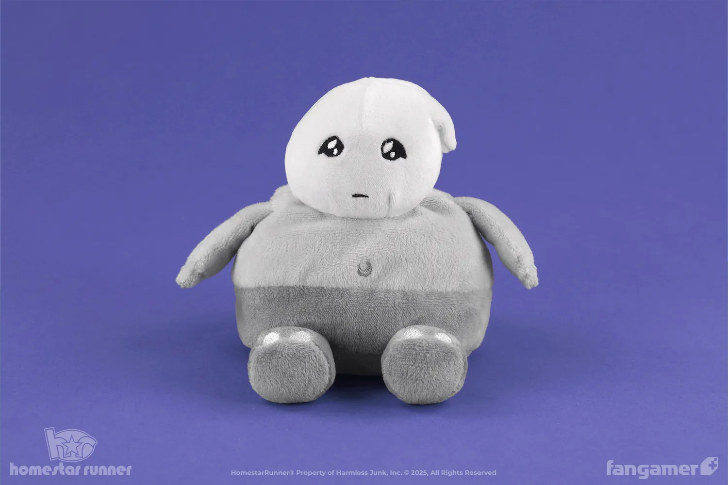 Fangamer Homestar Runner Paunchbaby Plüsch 13 cm