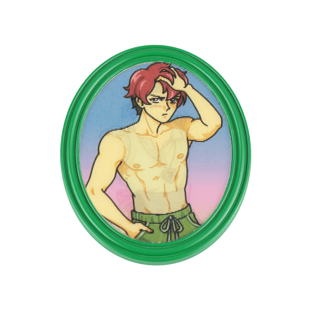 Fangamer Fields of Mistria March Lenticular Pin Anstecker