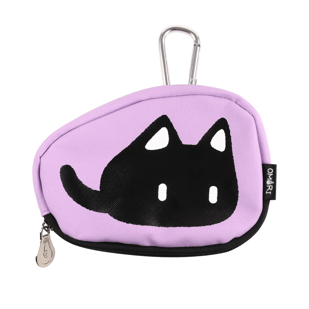 Fangamer OMORI MEWO Pouch Anhänger Kunstleder