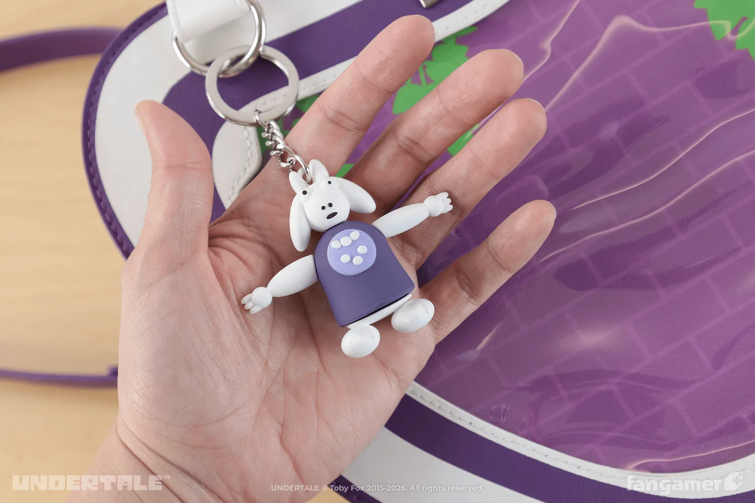 Fangamer Undertale Toriel 3D Schlüsselanhänger PVC