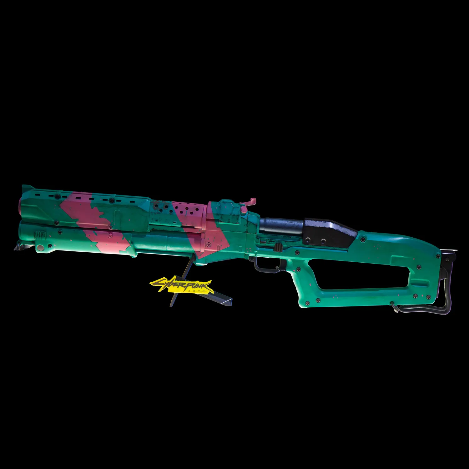 Cyberpunk 2077 Guts Budget Arms Carnage Schrotflinten-Replik