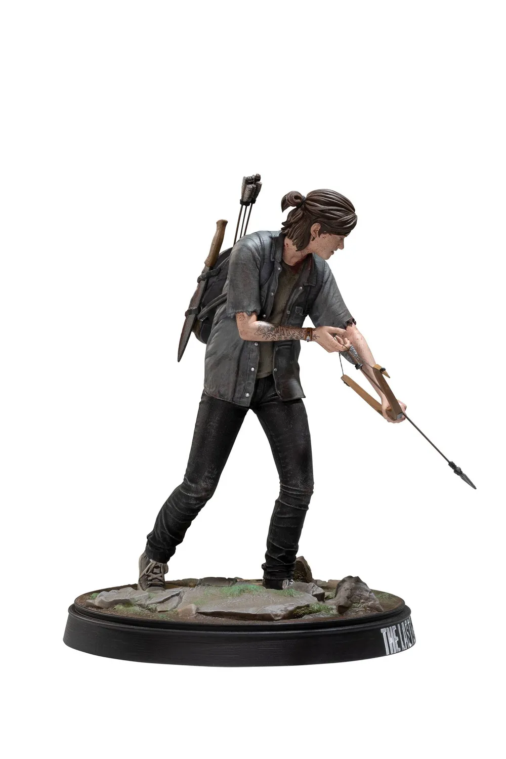 The Last of Us Part II Ellie with Bow PVC Statue 20 cm