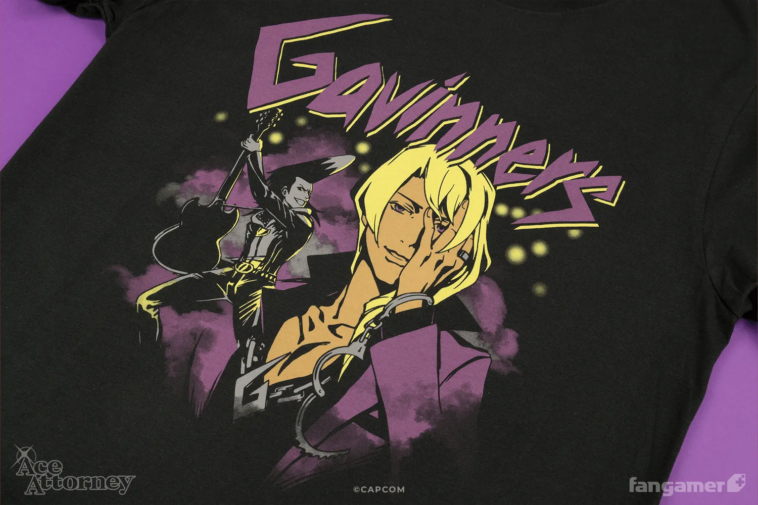Fangamer Ace Attorney Gavinners T-Shirt