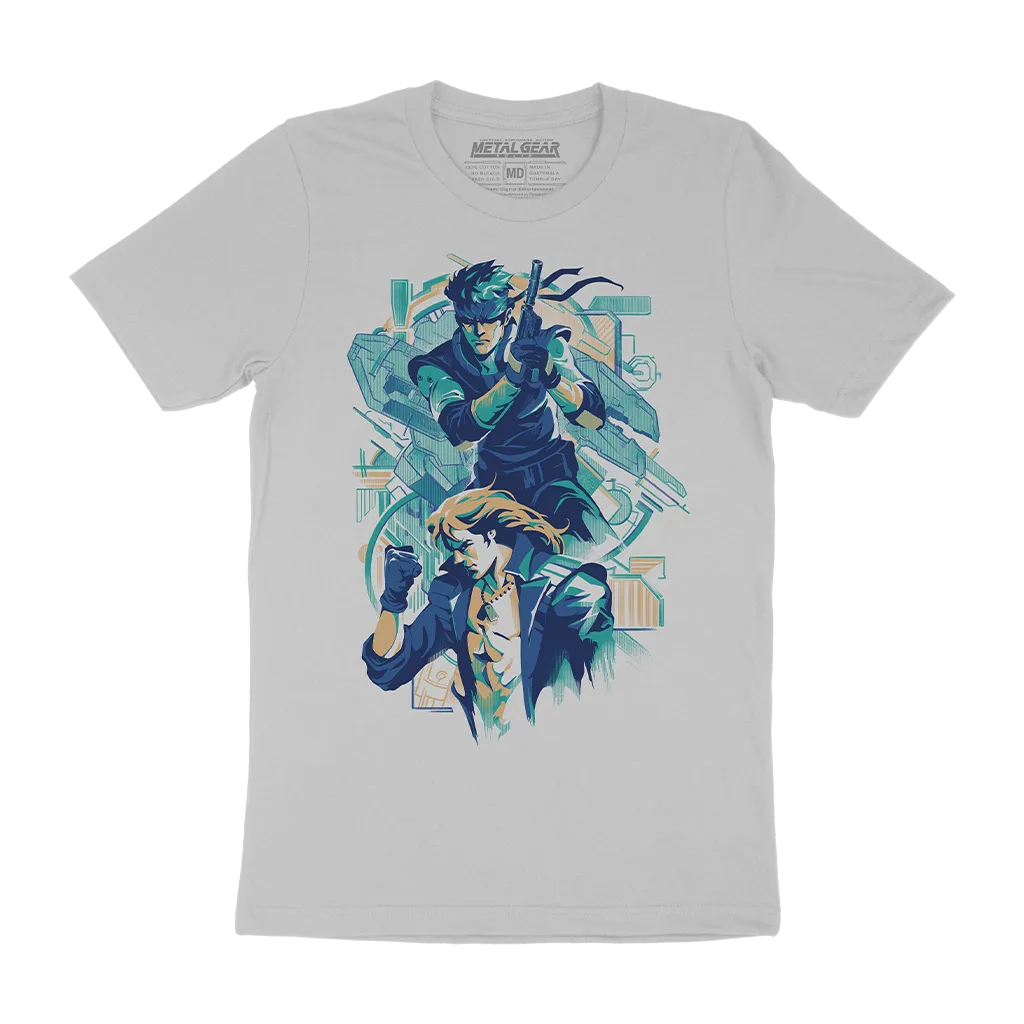 Fangamer Metal Gear Solid Les Enfants Terribles T-Shirt Baumwolle