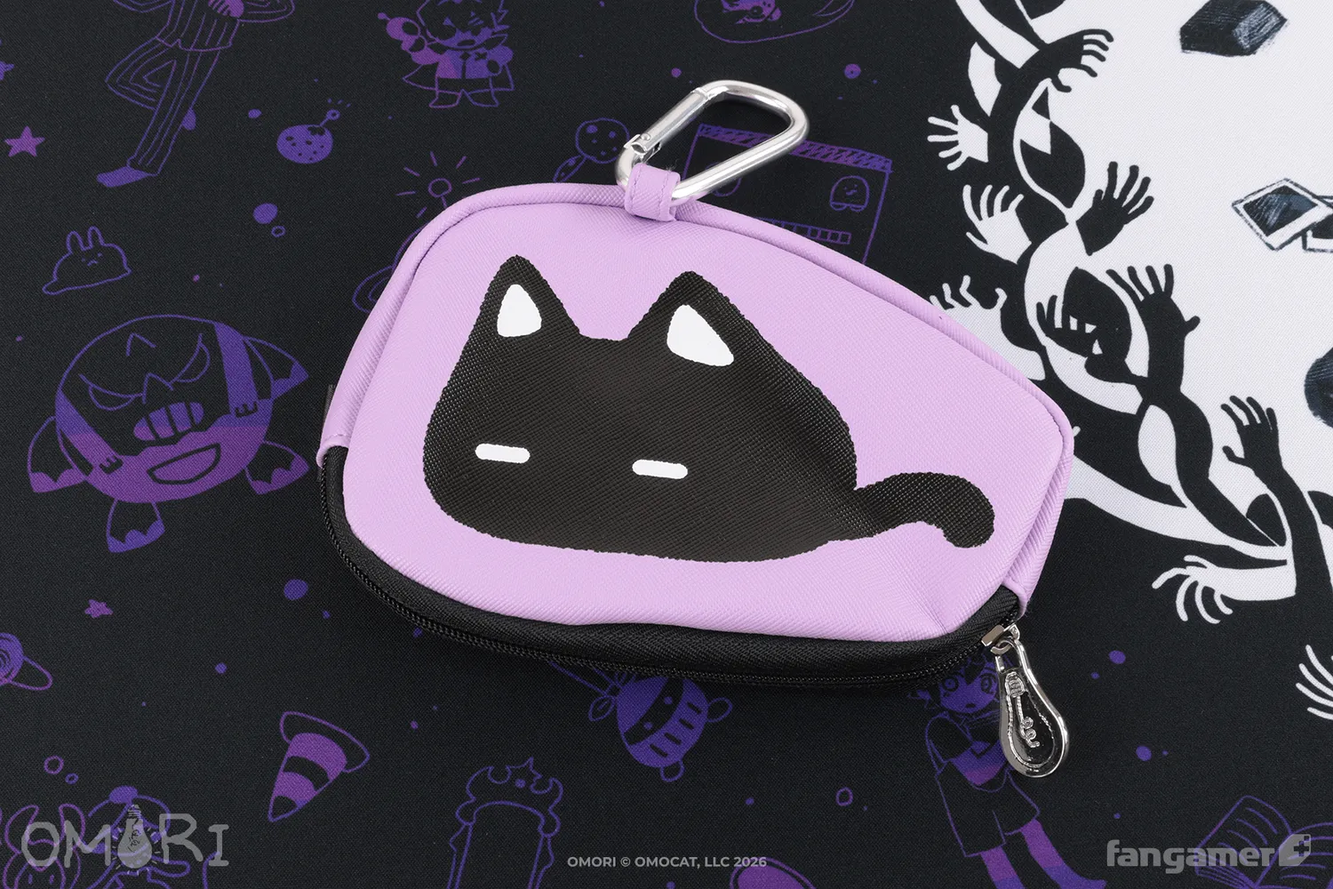 Fangamer OMORI MEWO Pouch Anhänger Kunstleder