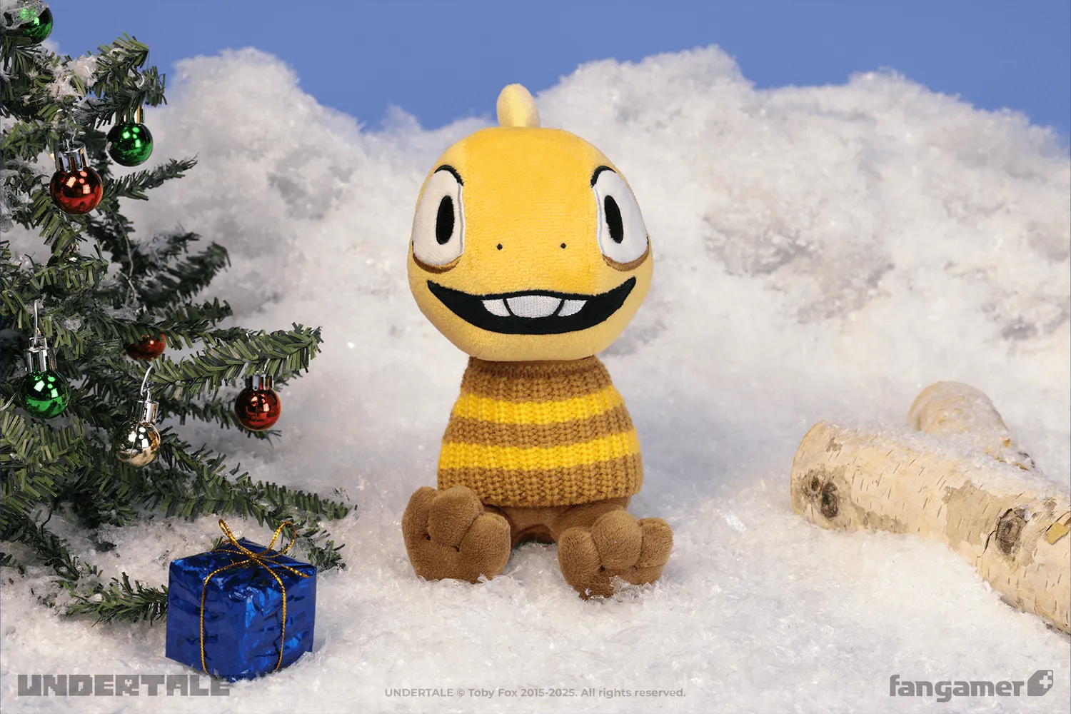 Fangamer Undertale Monster Kid Plüsch 18 cm offiziell lizenziert