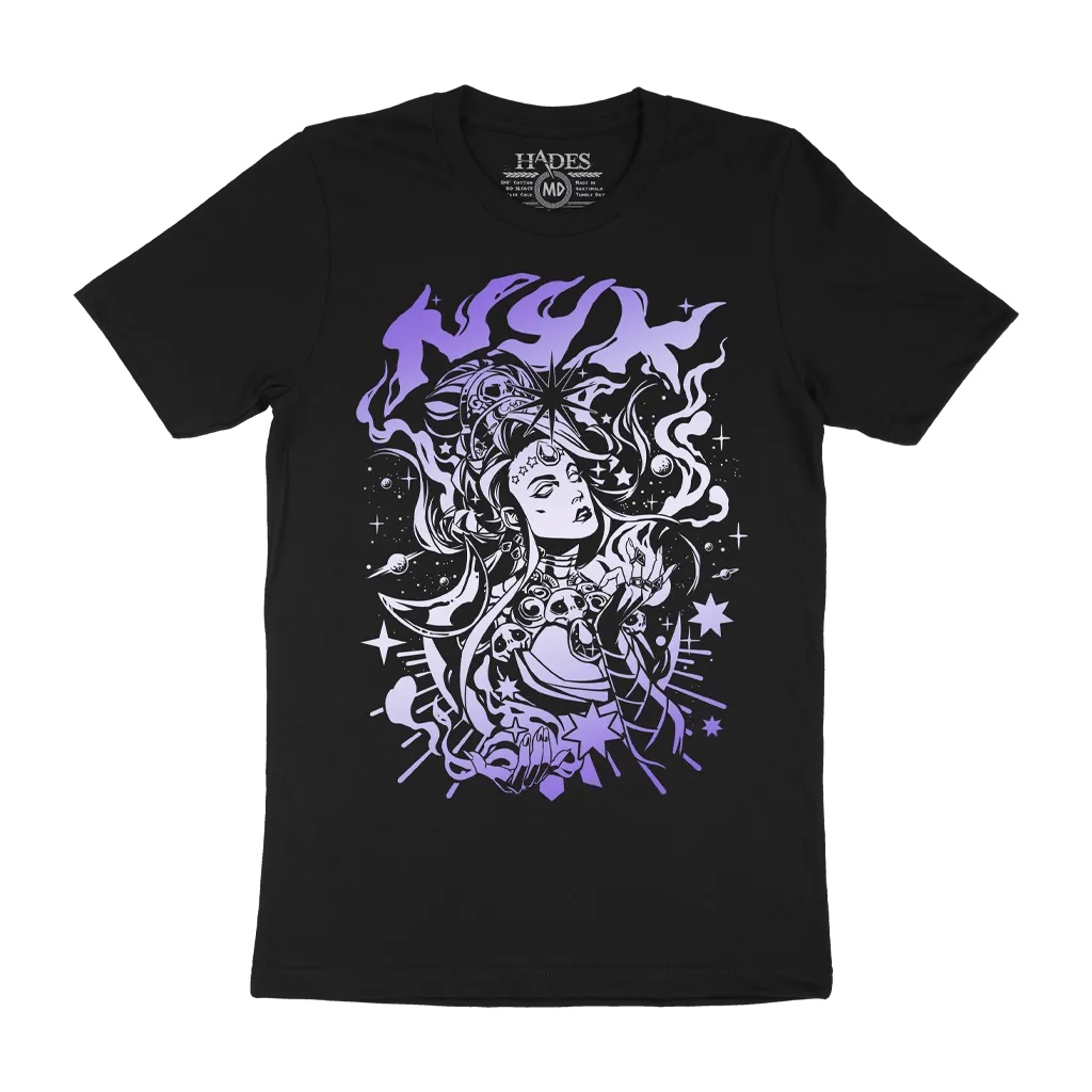 Fangamer Hades Night Incarnate Amethyst T-Shirt Baumwolle