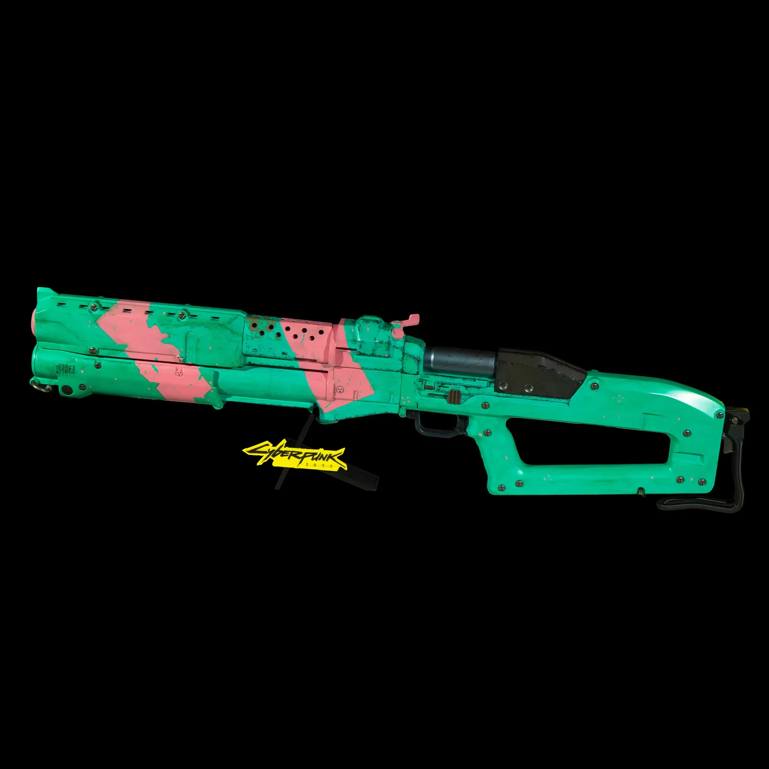 Cyberpunk 2077 Guts Budget Arms Carnage Schrotflinten-Replik
