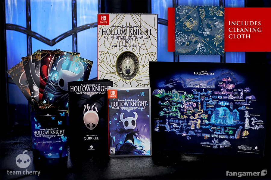 Fangamer Hollow Knight Collector's Edition