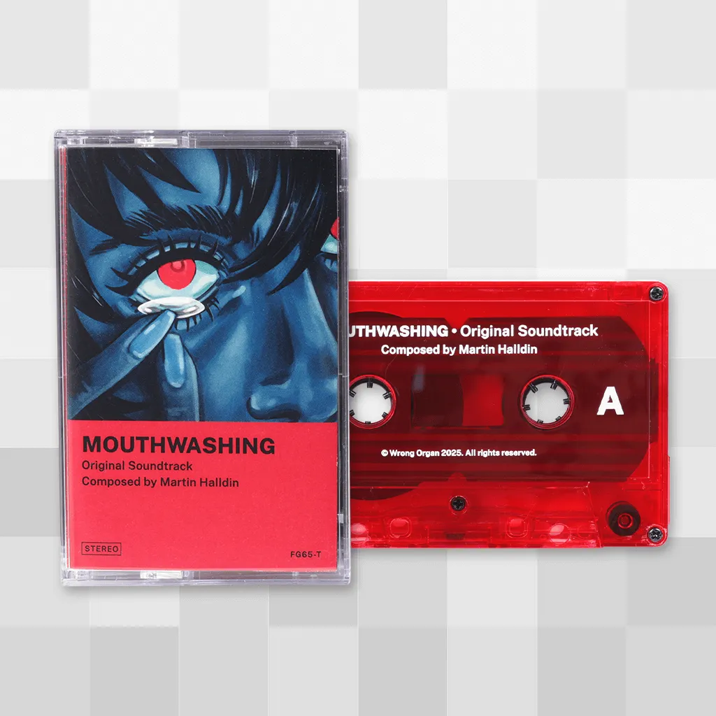 Fangamer Mouthwashing Soundtrack offiziell