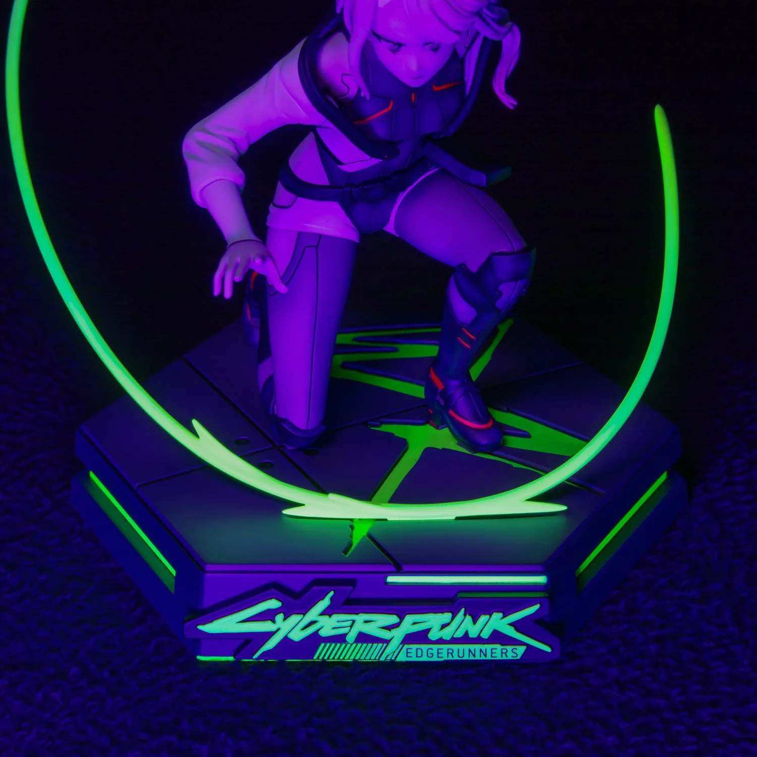 IGN Store Europe Cyberpunk Edgerunners Lucy PVC Figur 18 cm