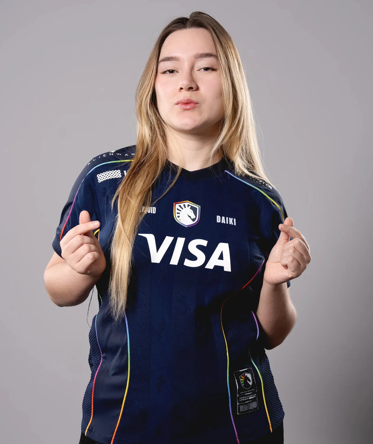 Team Liquid 2026 Pride Jersey Pro Kit