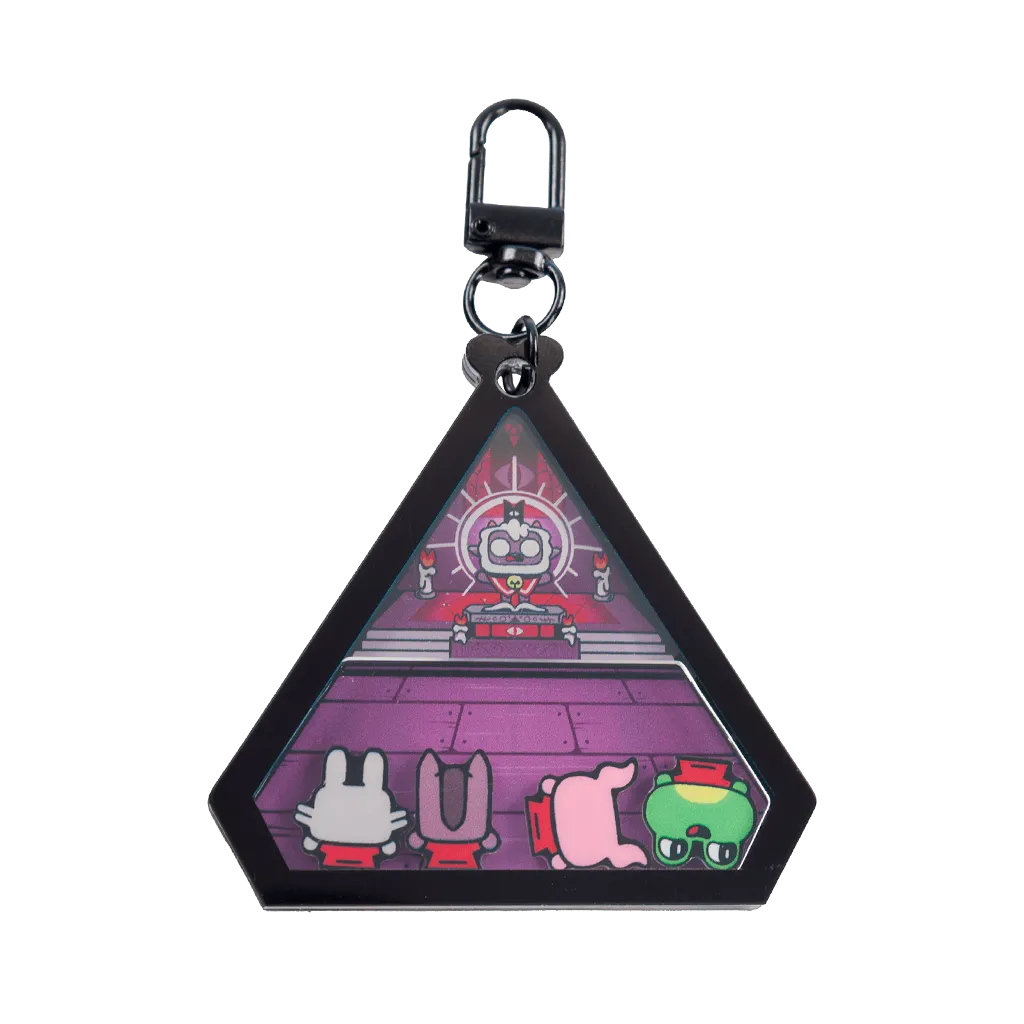 Fangamer Cult of the Lamb Preacher of Truth Shaker Anhänger