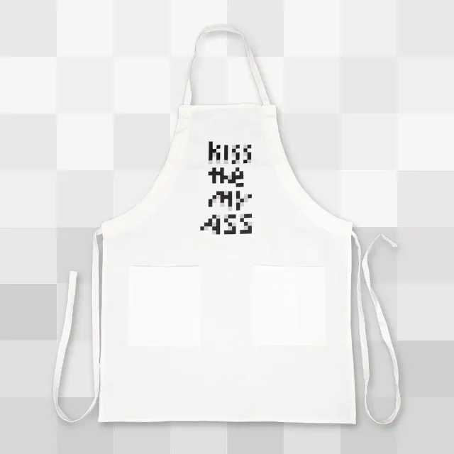 Fangamer Deltarune Kiss the My Ass Schürze Küche
