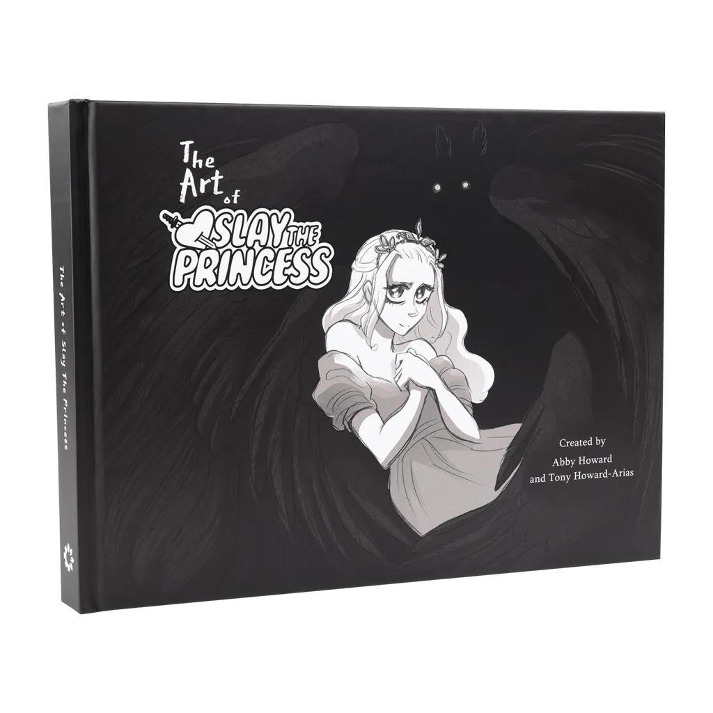 Fangamer Slay the Princess Art of Artbook 250 Seiten