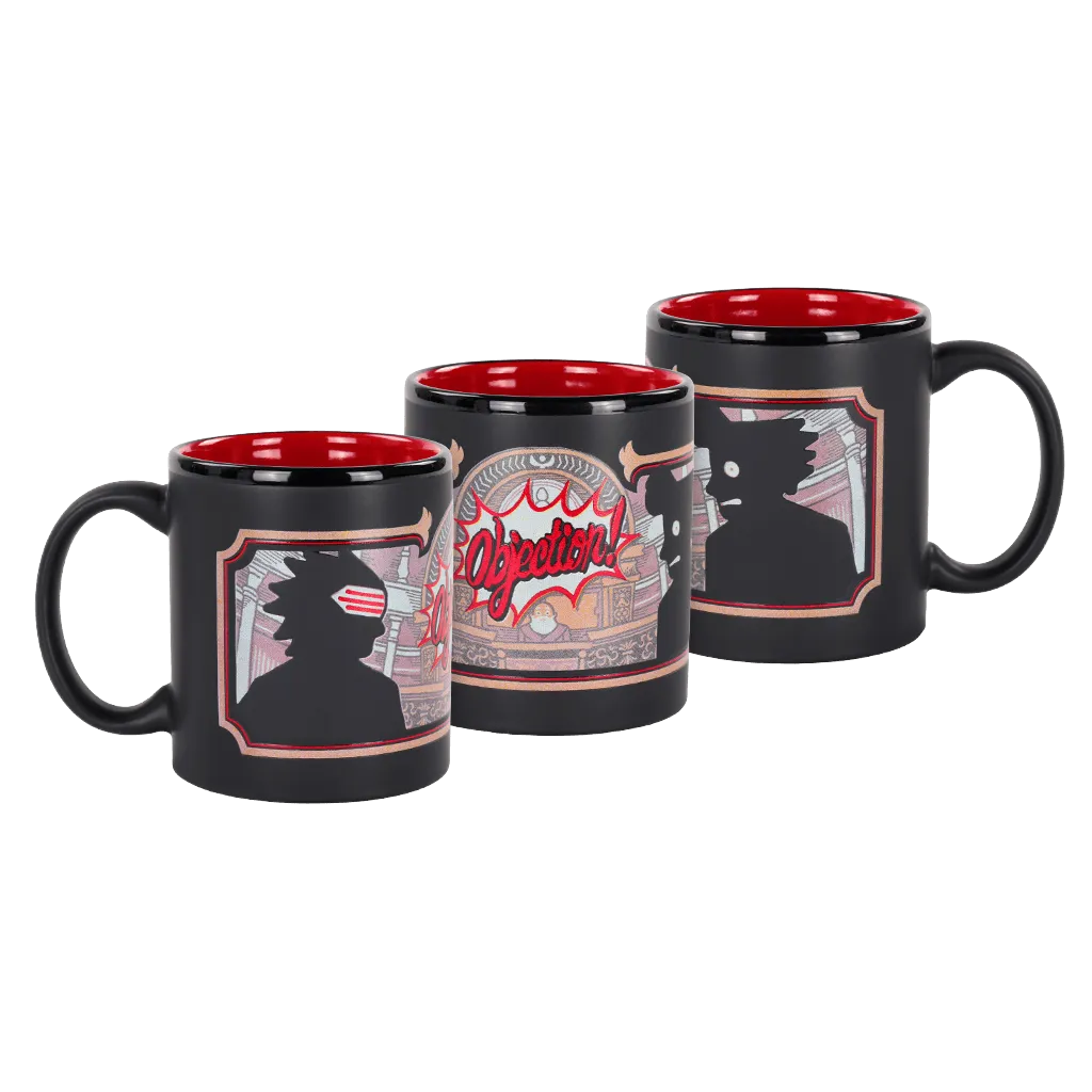Fangamer Ace Attorney Turnabout Tasse Farbwechsel 330 ml
