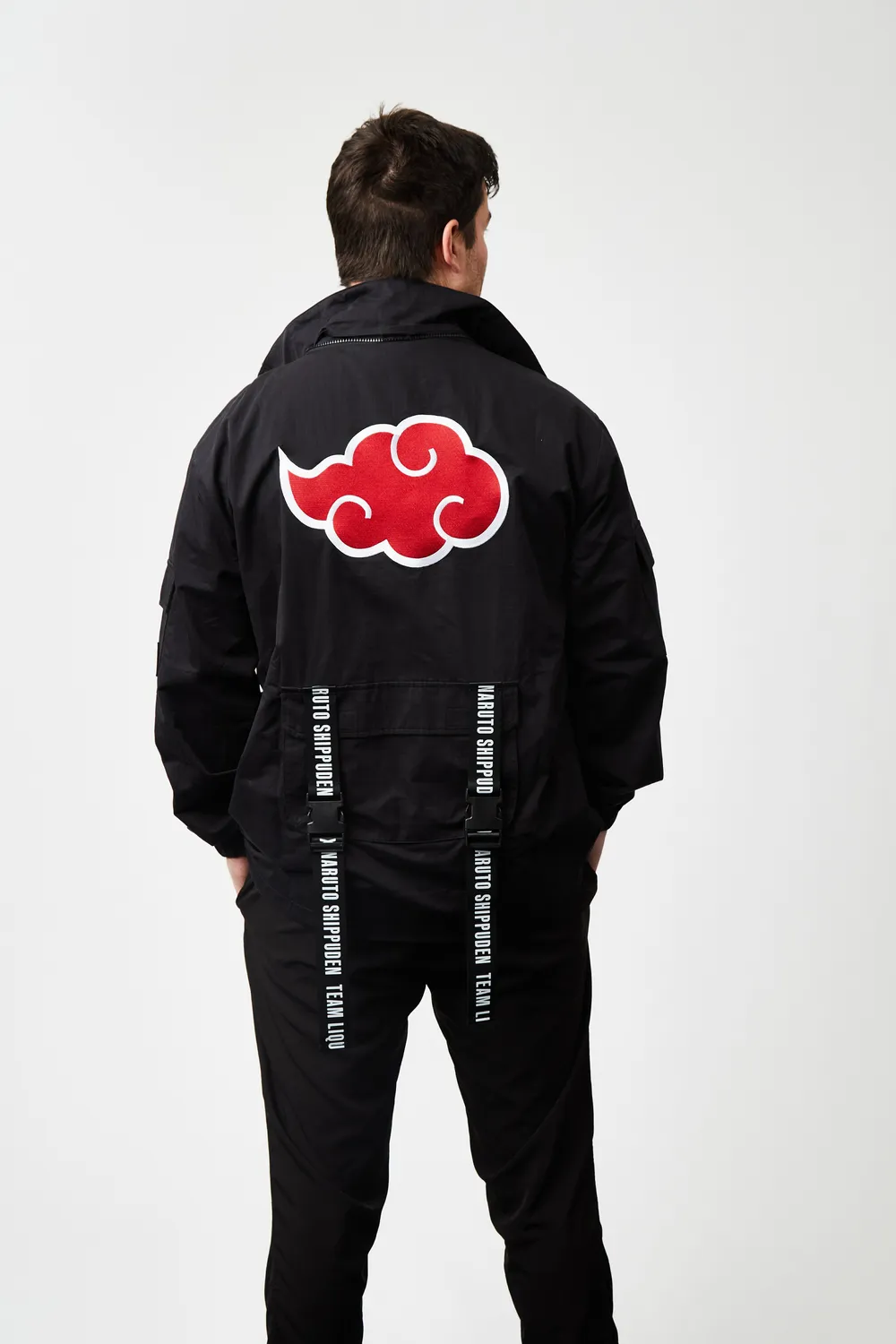 Team Liquid Naruto Akatsuki Itachi Tech-Jacke