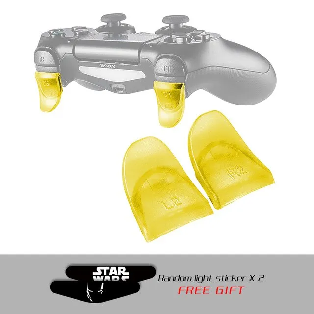 Final Boss PS4 Controller Kappen für L2 & R2, 1 Paar