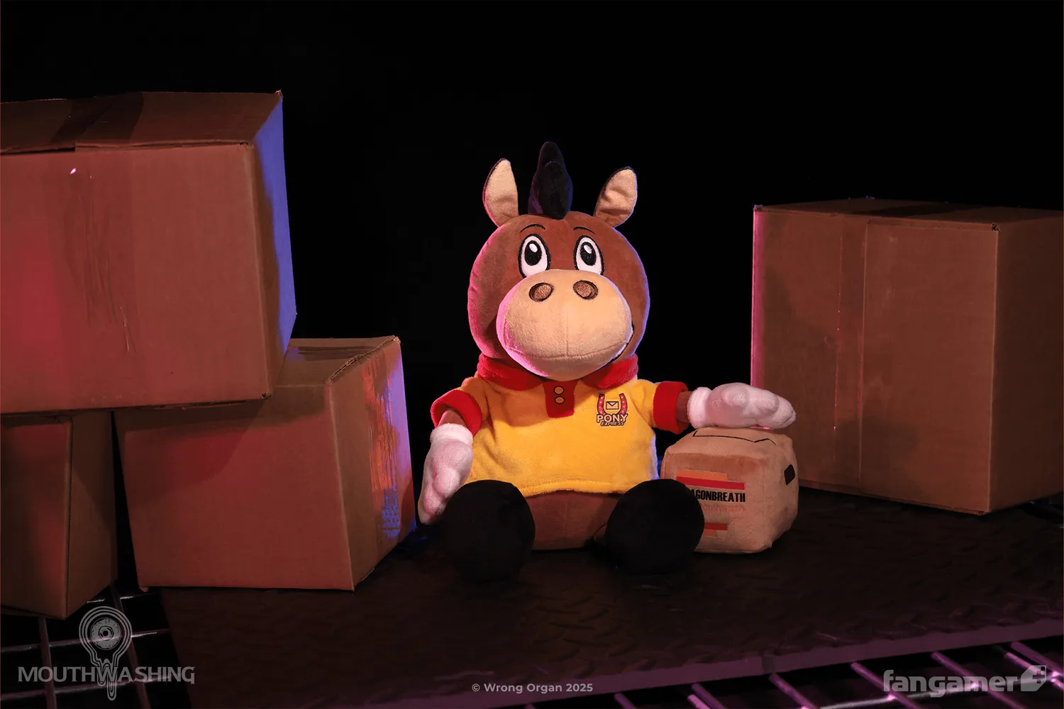 Fangamer Mouthwashing Plush Combo Plüsch Set offiziell lizenziert