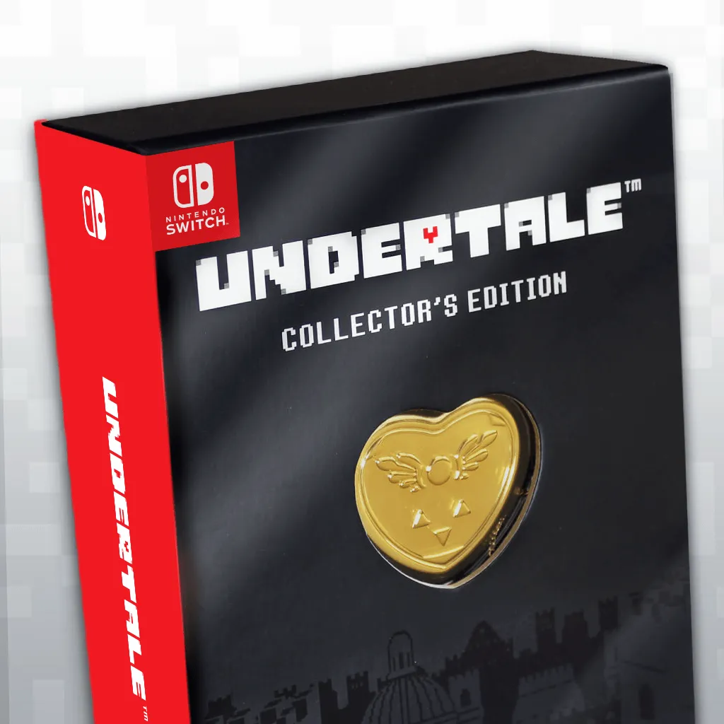 Fangamer UNDERTALE Collector's Edition Spiel mit Soundtrack