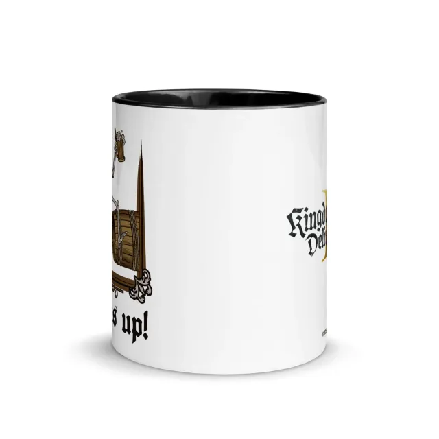 Kingdom Come Deliverance II Bottoms Up Tasse Keramik
