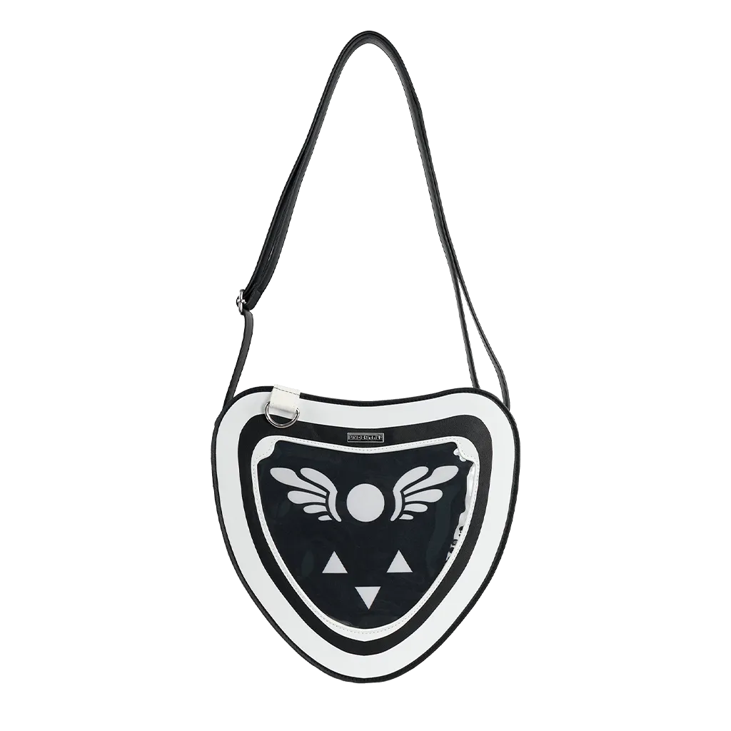 Fangamer Deltarune Ita-Bag Good Night Black Fenster